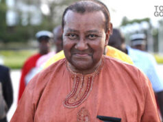 Togo, Crépuscule d’une carrière politique : Gilchrist Olympio déménage à Accra gilchrist olympio traitre