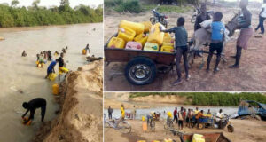 Togo : Région des Savanes, de la pauvreté à l’extrémisme eau boueuse a Kpayendiga kpendjal savanes togo