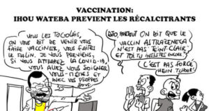 M. Ihou, les Togolais ne serviront pas de cobaye ! ihou wateba menace vaccin togo