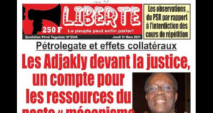 Togo, Pétrolegate et effets collatéraux : Les Adjakly devant la justice, un compte pour les ressources du poste « mécanisme d’ajustement »…