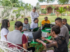 La Maison Junior, la villa de scénaristes sur les rives du lac Togo scenaristes africains a La Maison Junior au Lac Togo