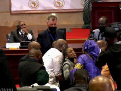 Bagarres disgracieuses au Parlement de l’Union Africaine Bagarre au parlement de l union africaine