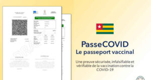 Togo : Le passeport vaccinal en question !