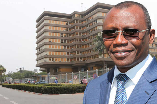 sani yaya economie et finance togo