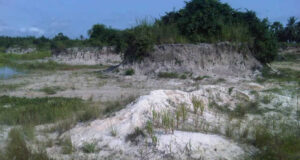 Togo / Extraction illégale et sauvages de sable dans les Communes Vo 3 et Vo 4 : Plusieurs villages sous menace de disparition…