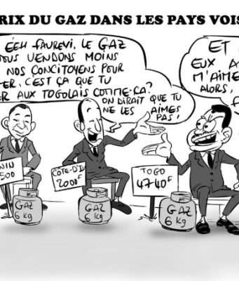 Togo : Les argumentaires approximatifs du ministre du gaz