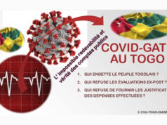 Covid-Gate, l’Impossible Vérité des Comptes Publics au Togo : Institutionnalisation du Mensonge d’État par Omission covid-gate togo