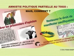 Amnistie Politique Partielle dans un Togo Militarisé : Libérer les Prisonniers d’Opinion et Restaurer le Droit de Manifester Pacifiquement