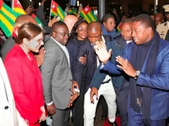 Faure Gnassingbé arrive en catimini en Allemagne et est accueilli par sa diaspora choisie