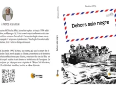 Présentation du livre de Bassirou Ayéva: «Dehors sale nègre» Couverture du livre de Bassirou Ayéva " Dehors Sale nègre"