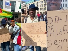 Togo: Manif de la Diaspora Togolaise en Allemagne manif diaspora togolaise allemagne berlin