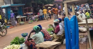 Dans le nord du Togo, l’endettement s’écrit au féminin Marché de Dapaong Togo mai 2024