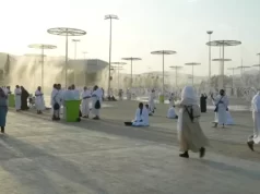 La Mecque: Les pèlerins en quête de fraîcheur