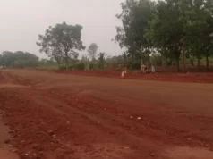 Togo: Dans le Vo, des poussières industrielles qui tuent route poussiereuse pref vo togo
