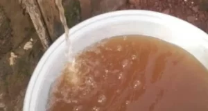 Togo / Eau potable: Du chiffrisme pour camoufler des réalités bien tristes "Eau potable" quelque part à Tsévié | Photo: DR