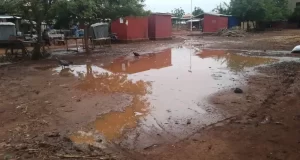 Togo / Dapaong: Le Marché de Dapaonkpergou face aux intempéries Marché de Dapaonkpergou