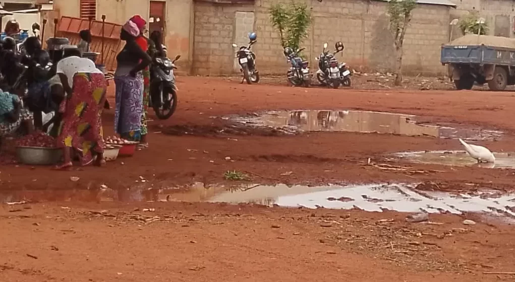 March&eacute; de Dapaonkpergou | Photo: Laabali.com