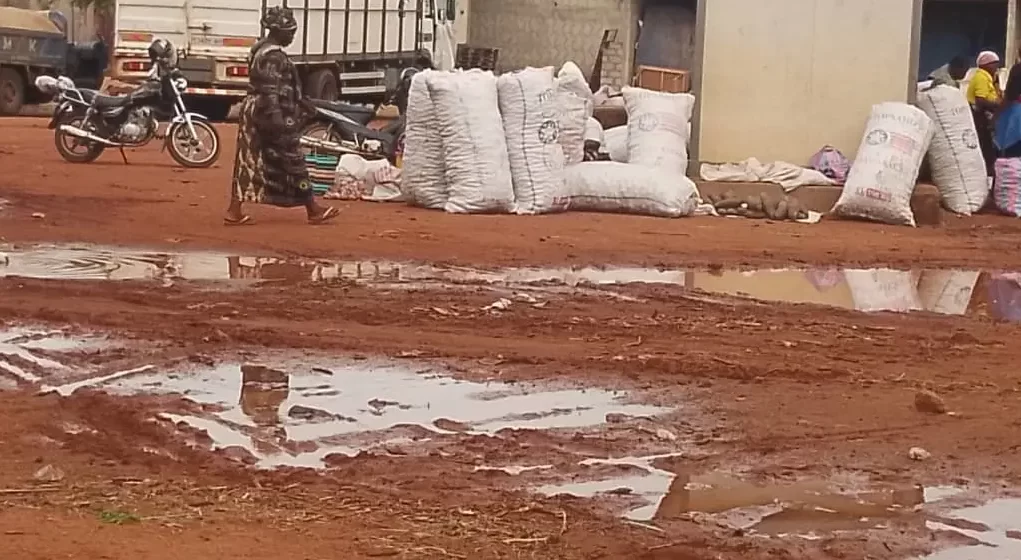 March&eacute; de Dapaonkpergou