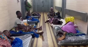 Togo / Dilemme en maternité: Un bébé volé au CHU; un autre retrouvé à Djagblé pour lequel deux mères se livrent bataille… Maternité, CHU Sylvanus Olympio, Lomé, Togo | Photo: DR / France 24