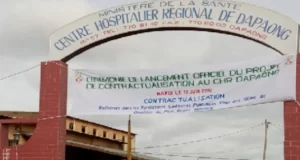 Togo: Un imposteur en blouse blanche arrêté au CHR de Dapaong CHR de Dapaong