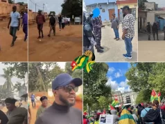 Togo / 30 août: La soldatesque « Faurienne » bloque la marche à Lomé. A l’étranger, la diaspora dans les rues de Paris… Togo: A Lomé et dans la Diaspora: Manifs, 30 août 2025 contre FEG