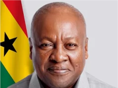 Ghana: John Mahama déjà sur le départ Le président du Ghana, John Dramani Mahama | Photo: DR