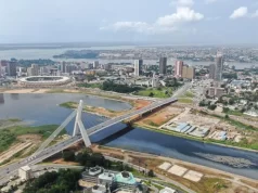 Répression des médias sociaux: Et si le Togo déployait d’abord les mêmes forces pour le développement du pays comme la Côte d’Ivoire?! Une vue aérienne du Pont Cocody à Abidjan, Côte d'Ivoire | Photo: xinhua