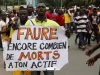 La « Recette Noam Chomsky », Levier Ultime du Changement politique au Togo Manifestation contre le régime Gnassingbé | Archives: DR