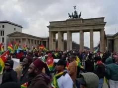 Togo / 4 Octobre 2025: Grande Manif de la Diaspora en Allemagne contre le régime Gnassingbé La diaspora Togolaise en Allemagne manifeste à Berlin contre le régime de Faure Gnassingbé, le 13 janvier 2018 | Archives: DR