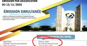 Togo / Endettement: Le régime faurien Ajoute 33 Milliards de FCFA de Plus à la Dette Publique…