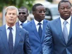 Bolloré devra-t-il restituer le fruit de la corruption aux Africains? Inauguration du 3e quai du port de Lomé, le 14 octobre 2014 | Photo / Archives: Présidence du Togo