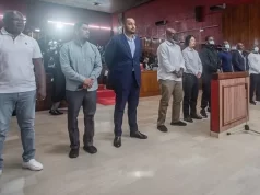 Du Gabon au Togo: Ce que le procès des collaborateurs d’Ali Bongo révèle sur Faure Gnassingbé et sa minorité pilleuse Quelques uns des proches de Bongo en procès au Gabon | Photo: DR