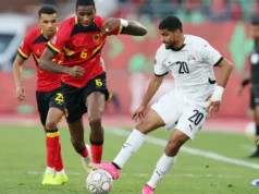 Football / CAN 2025: Angola-Egypte (0-0). Afrique du Sud-Zimbabwe (3–2). Angola vs Egypt, CAN 2025 | Photo: CAF