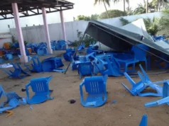 Togo / Mort violente d’un enseignant à Lomé : Quand les Enfants Apprennent d’un régime qui Réprime, Frappe, Humilie et Tue dans l’impunité… Des individus qui ont saccagé le siège d’un parti politique à Lomé, tabassé des responsables politiques et sont tranquillement repartis sous la bénédiction des forces de l’ordre | Photo archives : DR