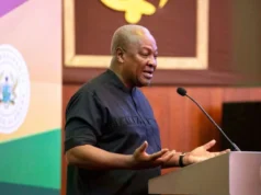 Bonne Gouvernance: Le Ghana règle 1,47 milliard de dollars de dettes énergétiques Le président ghanéen John Mahama s'adresse aux médias à la Jubilee House à Accra, au Ghana, le 10 septembre 2025 | Photo: AP