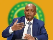 CAF: Patrice Motsepe vend le football africain à la FIFA Le président de la CAF, le Sud-Africain Patrice Motsepe | Photo: CAF