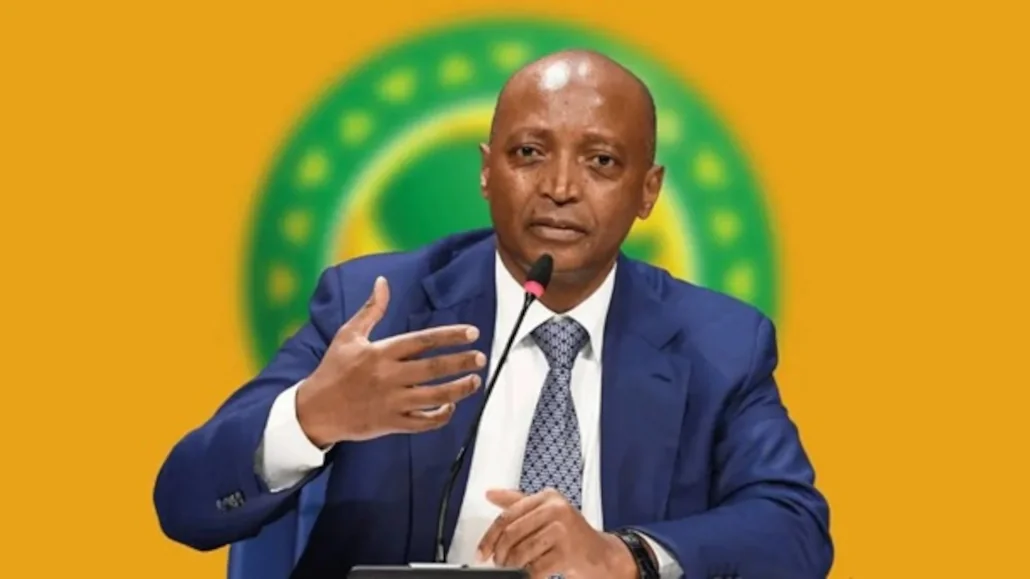 Le président de la CAF, le Sud-Africain Patrice Motsepe | Photo: CAF