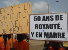 Togo: De l’Impératif d’une Rupture Radicale Une manif contre le régime Gnassingbé II | Archives: DR
