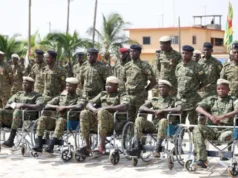 Togo / FAT: Au-delà des hommages Quelques vétérans des FAT blessés en service | Photo: DR / LeCorrecteur.tg