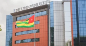 Togo: L’OTR face au défi de 1338 milliards FCFA de recettes fiscales en 2026 Siège de de l'OTR, Lomé, Togo | Photo: DR