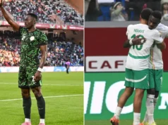 Football / CAN 2025: Quatre géants pour un trône Les représentants Ouest-Africains en Demi-finales de la CAN 2025, le Nigéria et le Sénégal | Photos: CAF; Infog: 27avril.com