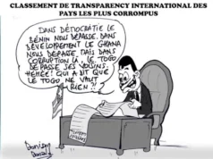 Togo: Toujours parmi les pays les plus corrompus au monde, selon Transparency International