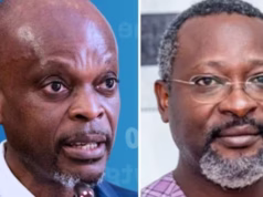 Togo / 5è République à la Sauce des « Universitaires »: Que de la Confusion Volontaire Les sieurs Robert Dussey (g) et Adama Mawulé Kpodar | Infog: DR