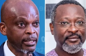 Togo / 5è République à la Sauce des « Universitaires »: Que de la Confusion Volontaire Les sieurs Robert Dussey (g) et Adama Mawulé Kpodar | Infog: DR