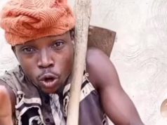 Âneries Togolaises: Les Bourreaux du comédien Tayo lui demande de « dire le nom de celui qui le pousse à faire ses vidéos… » Le comédien Togolais Gros Akpaou alias "Tayo" | Photo: DR