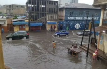 Togo: L’art de maquiller les ruines : quand le RPT-UNIR joue avec les sigles pour endormir le peuple Inondation à Lomé, Togo | Photo: DR