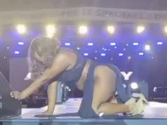 Togo / Sexe. Drogue. Alcool: Dans la 5ème République, la Débauche et la Délinquance Érigées en Modèle de Réussite! Le concert de Himra à Lomé, le 4 avril 2026, a viré à la dérive pornographique | Photo: Gapola