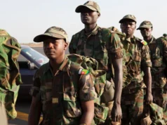 Togo: 52 militaires dont 8 femmes envoyés en prison à Lomé Des éléments des FAT | Photo: DR