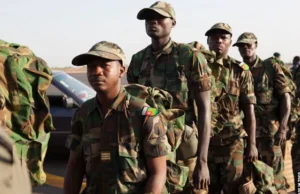 Togo: 52 militaires dont 8 femmes envoyés en prison à Lomé Des éléments des FAT | Photo: DR