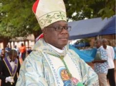 Togo / Des statistiques Fantaisistes de Faure Gnassingbé: Mgr Dominique Guigbile Dénonce le Mensonge d’Etat Mgr Dominique Guigbile | Photo: DR